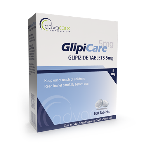 Glipizide Tablets (box of 100 tablets)