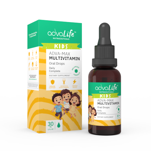 Gotas Multivitamínicas (1 caja y 1 frasco)