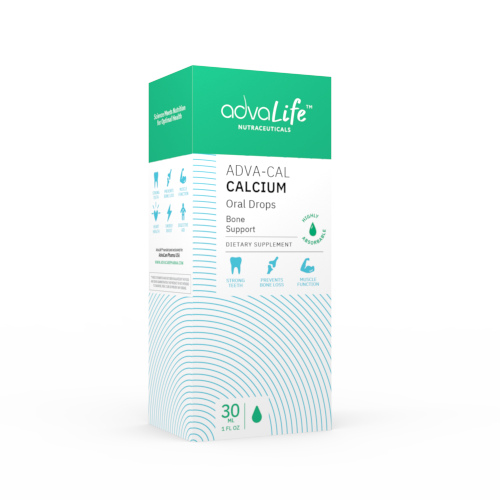 Gouttes de Calcium (boîte de bouteilles)