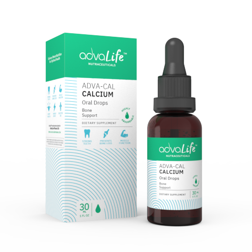 Gouttes de Calcium (1 boîte et 1 bouteille)