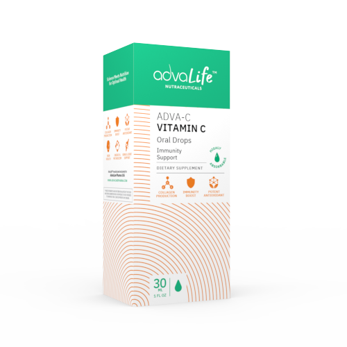 Gouttes de vitamine C pour adultes (boîte de bouteilles)