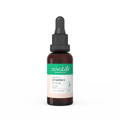 Gouttes de vitamine C pour adultes (bouteille de 30ml)