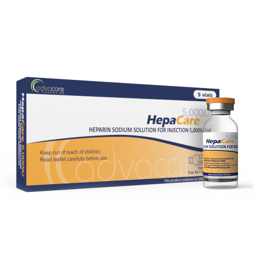 Injection d'Héparine Sodique (1 boîte et 1 flacon)
