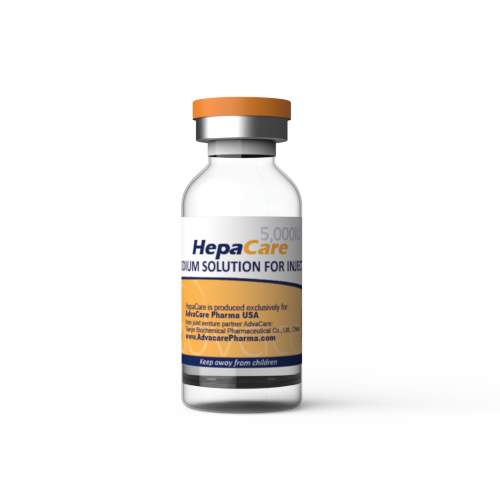 Injection d'Héparine Sodique (1 flacon)