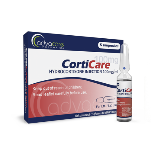 Hydrocortisone Injection (1 box and 1 ampoule)