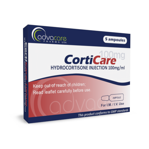 Hydrocortisone Injection (box of 5 ampoules)