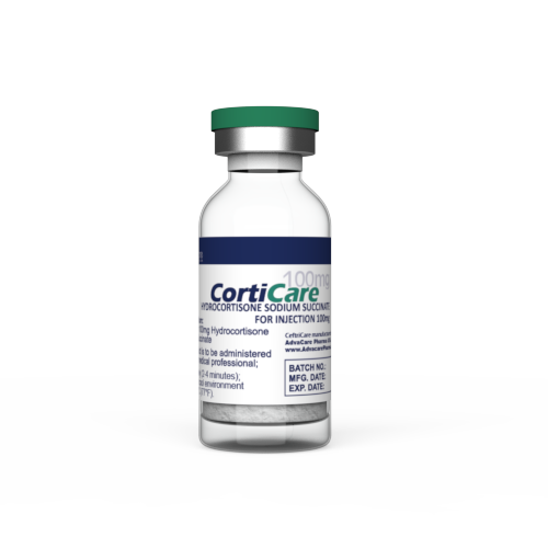 Hydrocortisone Sodium Succinate pour Injection (1 flacon)