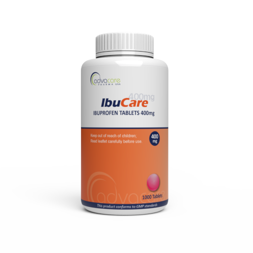 Comprimidos de Ibuprofeno (frasco de 1000 comprimidos)