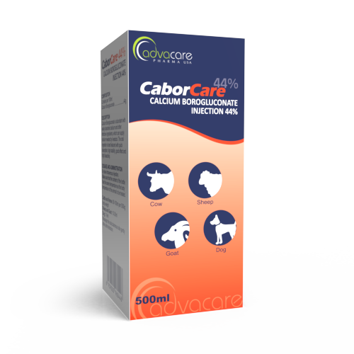 Injection de Borogluconate de Calcium (boîte de 1 flacon)