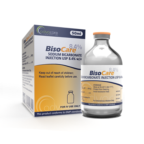 Injection de Bicarbonate de Sodium (1 boîte et 1 flacon)