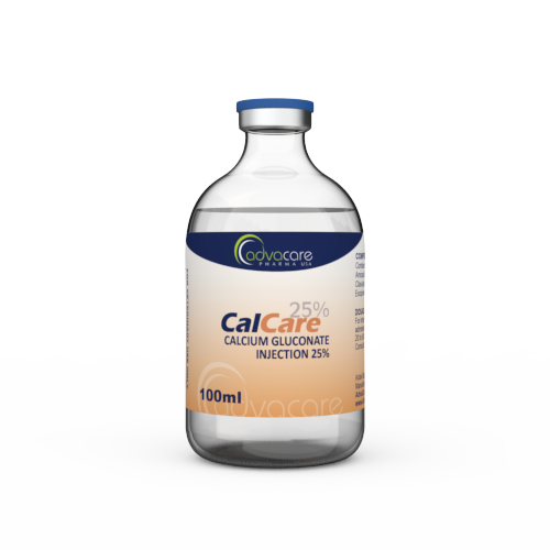 Injection de Gluconate de Calcium (1 flacon)