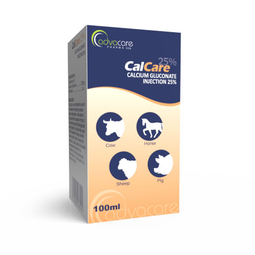 Injection de Gluconate de Calcium (boîte de 1 flacon)