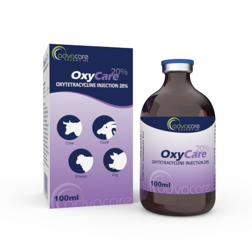 Injection d'Oxytétracycline (1 boîte et 1 flacon)