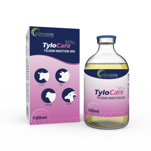 Injection de Tylosine (1 boîte et 1 flacon)