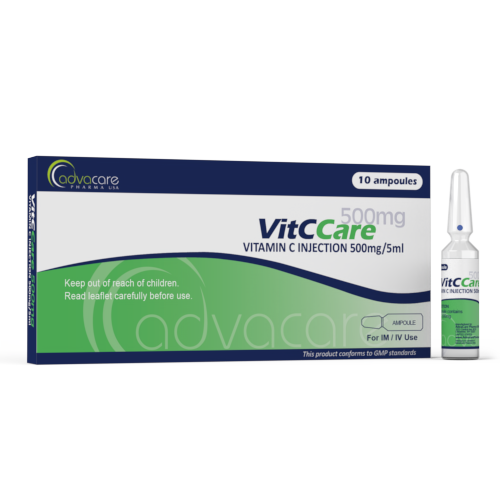 Injection de Vitamine C (1 boîte et 1 ampoule)