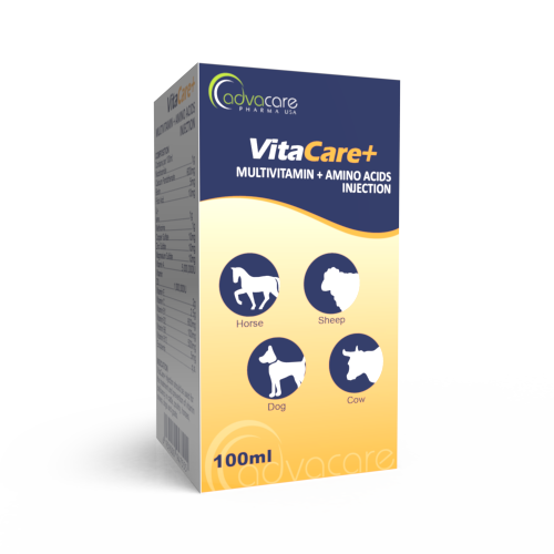 Inyección de Multivitaminas + Aminoácidos (caja de 1 vial)