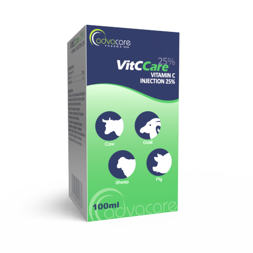 Inyección de Vitamina C (caja de 1 vial)