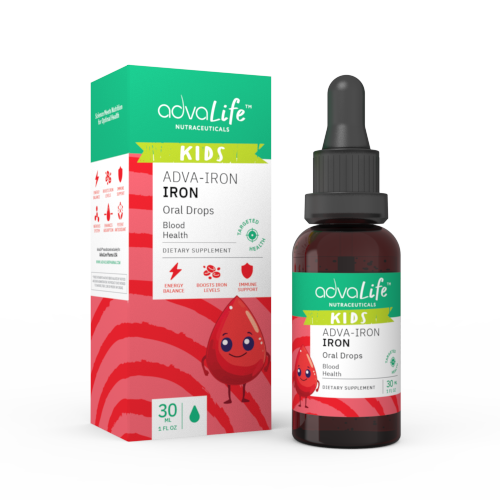 Iron Drops (1 box and 1 bottle)