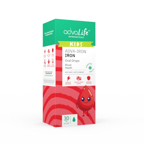 Iron Drops (box of bottle)