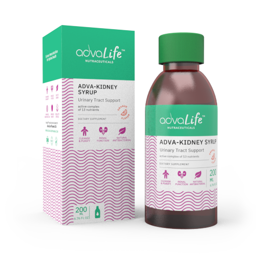 Kidney Support Syrup (1 box and 1 bottle)