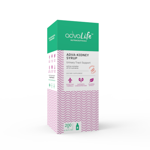 Kidney Support Syrup (box of bottle)