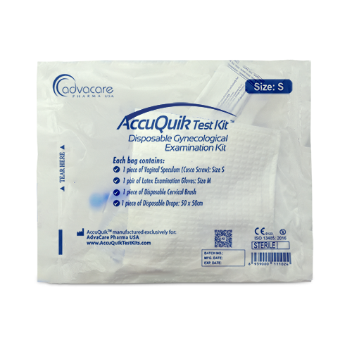 Kit Ginecológico para Exámenes (Bolsa PE del kit 1)