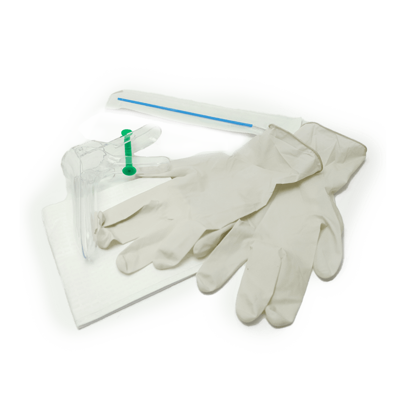 Kit Ginecológico para Exámenes (contenido del kit 1)