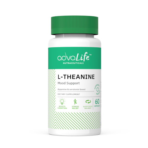 L-Theanine Capsules (bottle of 60 capsules)