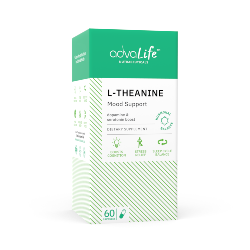 L-Theanine Capsules (box of bottle)
