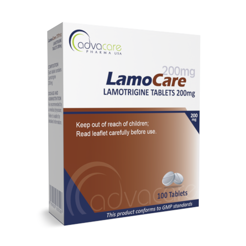 Lamotrigine Tablets (box of 100 tablets)