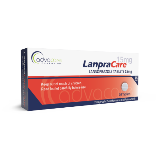 Lansoprazole Tablets (box of 10 tablets)