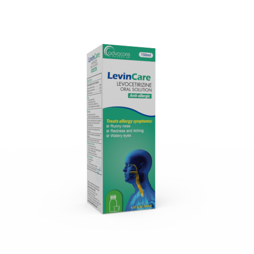 Levocetirizine Oral Solution (box of 1 bottle)
