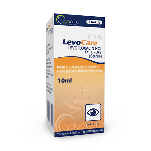 Levofloxacin Eye Drops (box of 1 bottle)