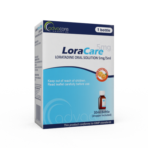 Loratadine Oral Solution (box of 1 bottle) Loratadine Oral Solution (box of 1 bottle)
