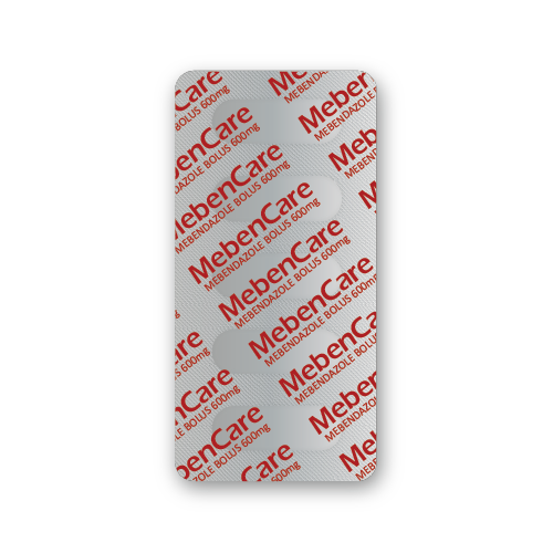Mebendazole Boluses (blister of 5 boluses)