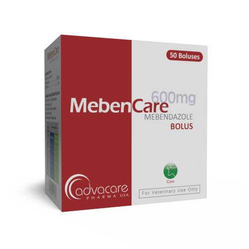 Mebendazole Boluses (box of 50 boluses)