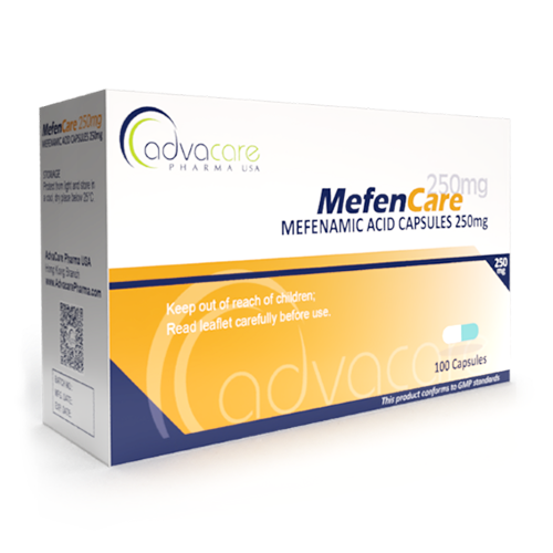 Mefenamic Acid Capsules (box of 100 capsules)