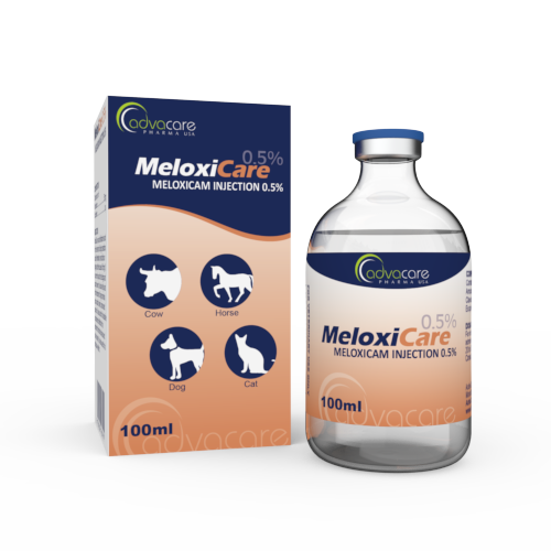 Meloxicam Injection (1 box and 1 vial)