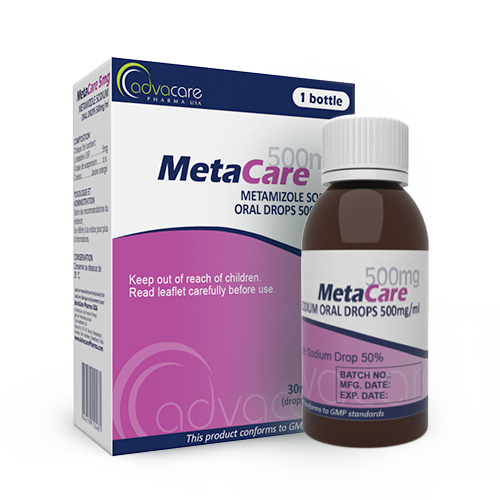 Metamizole Sodium Oral Drops (1 box and 1 bottle)