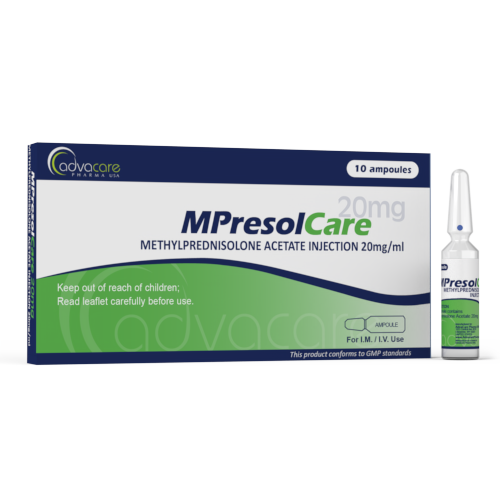 Methylprednisolone Injection (1 box and 1 ampoule)