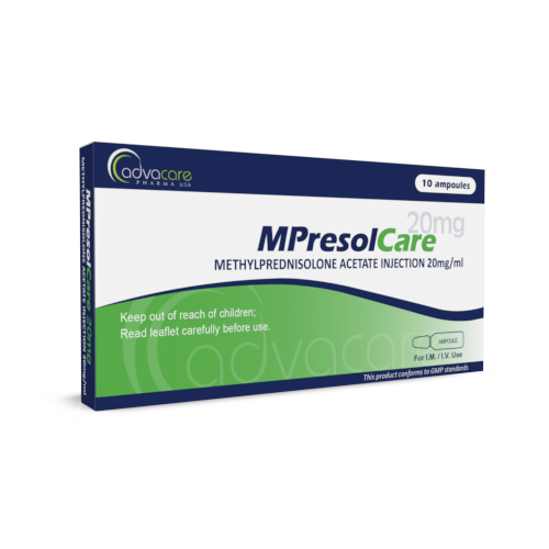 Methylprednisolone Injection (box of 10 ampoules)