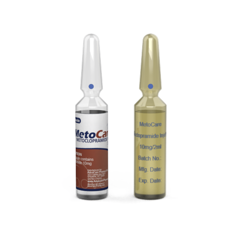 Metoclopramide Injection (1 ampoule ceramic printing and 1 ampoule labelling)