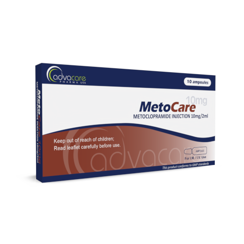 Metoclopramide Injection (box of 10 ampoules)