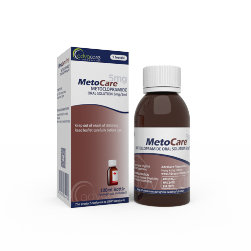 Metoclopramide Oral Solution (1 box and 1 bottle)