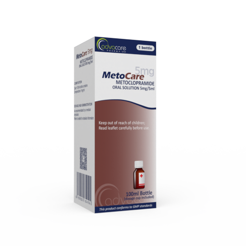 Metoclopramide Oral Solution (box of 1 bottle)