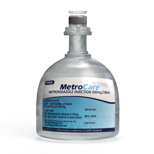 Inyección de Metronidazol (1 frasco)