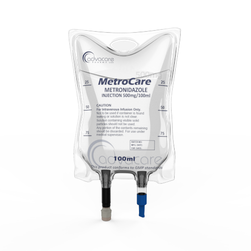 Inyección de Metronidazol (1 Bolsa IV)
