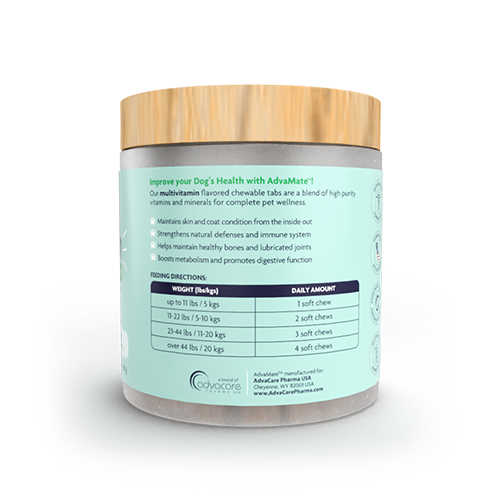 Multivitamin Soft Chews (bottle ingredients)