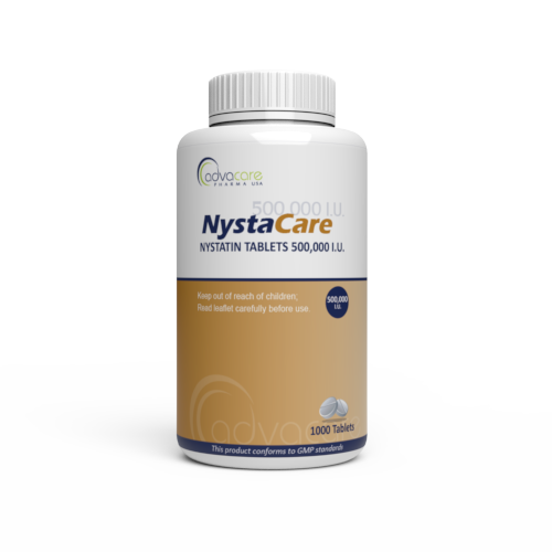 Nystatin Tablets (bottle of 1000 tablets)