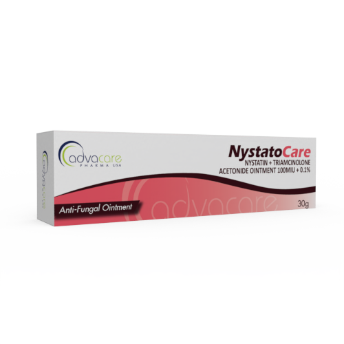 Nystatin + Triamcinolone Acetonide Ointment (box of 1 tube)